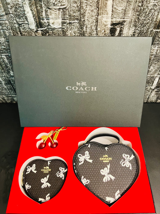 Set de Carteras Coach Corazón