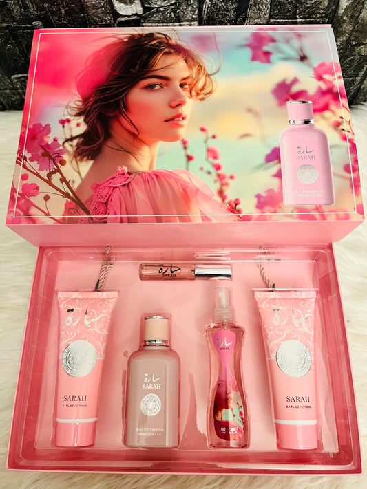Kit perfume rosado